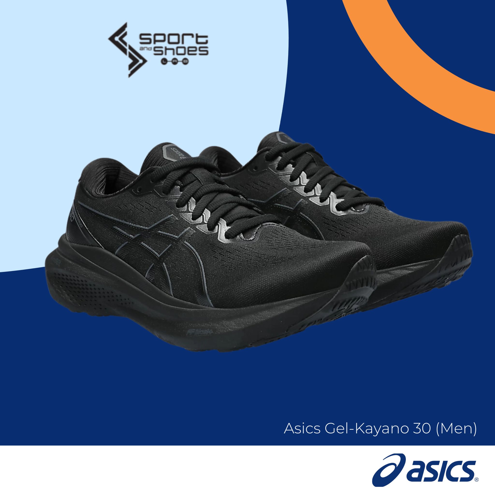 Asics Gel-Kayano30 (4E) (M) (1011B690-001)